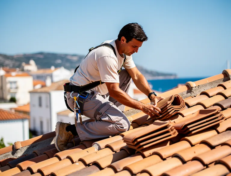 reparaci贸n de tejados Marchena